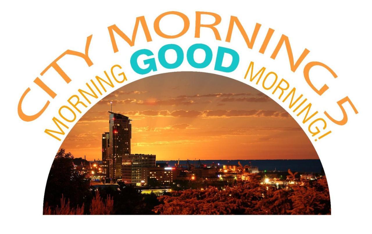 City Morning 5 Adults Only Gdyně Exteriér fotografie
